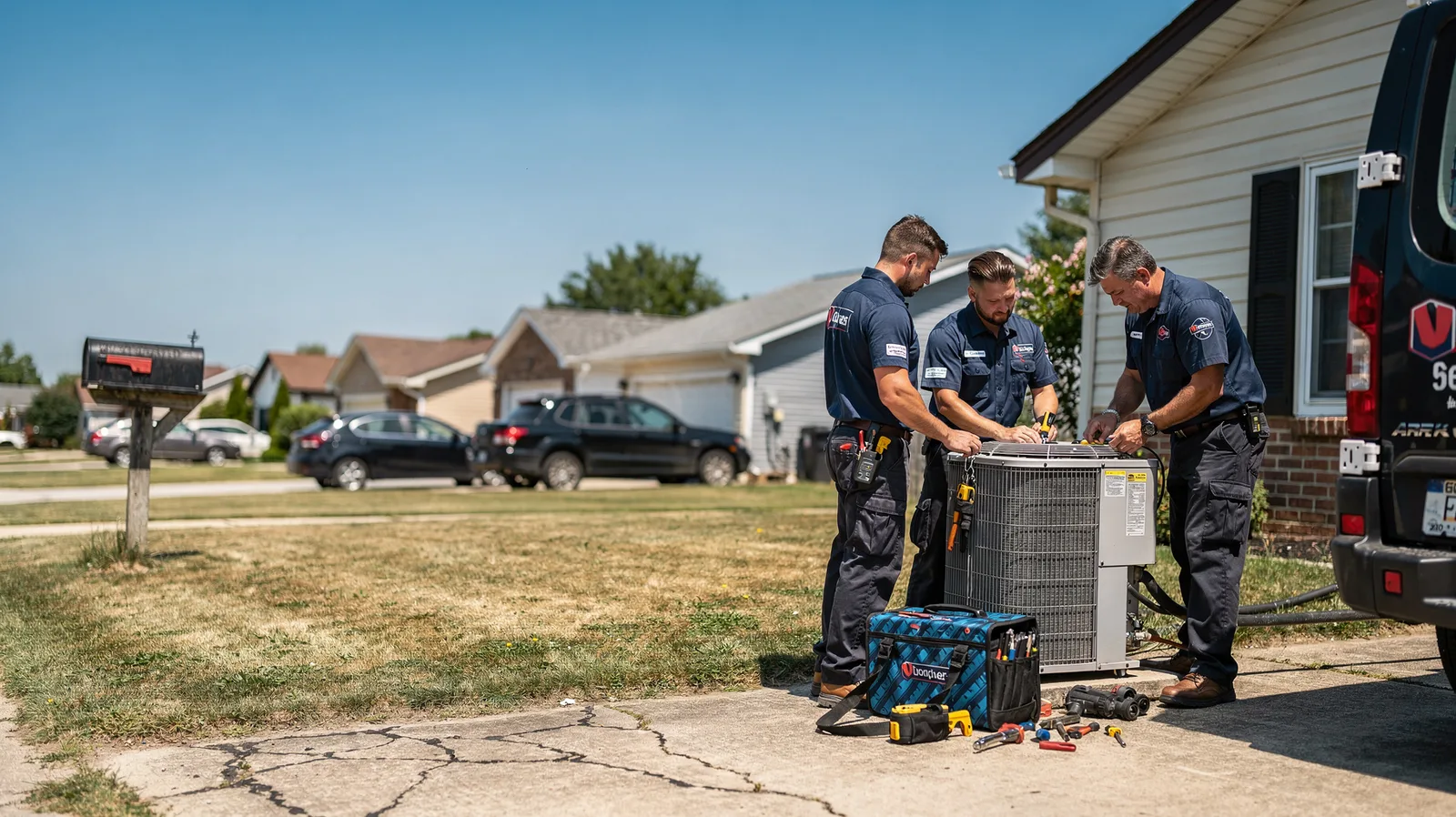 Hvac Repair in New Boston, TX near me